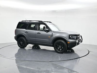 2025 Ford Bronco Sport Badlands