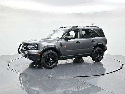 2025 Ford Bronco Sport Badlands