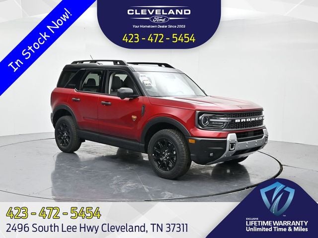 2026 Ford Bronco Sport Badlands