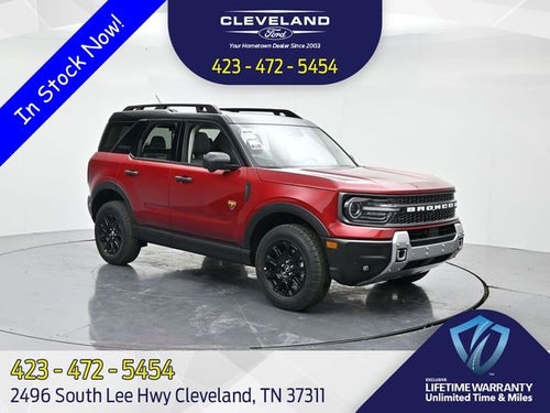 2026 Ford Bronco Sport Badlands