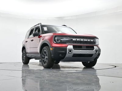 2026 Ford Bronco Sport Badlands