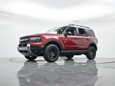 2026 Ford Bronco Sport Badlands