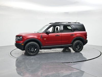 2026 Ford Bronco Sport Badlands