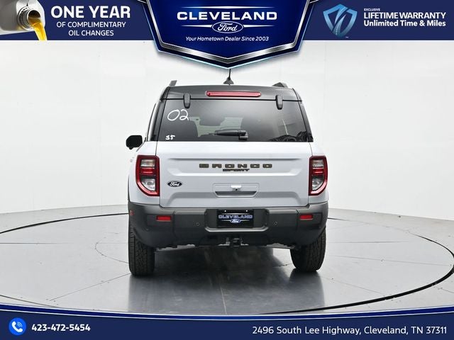 2026 Ford Bronco Sport Badlands