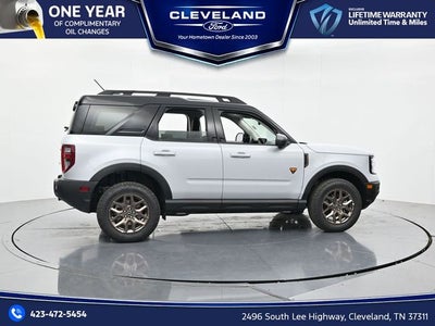 2026 Ford Bronco Sport Badlands