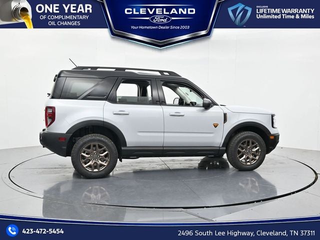 2026 Ford Bronco Sport Badlands