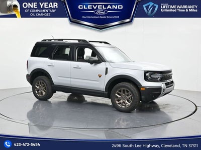 2026 Ford Bronco Sport Badlands