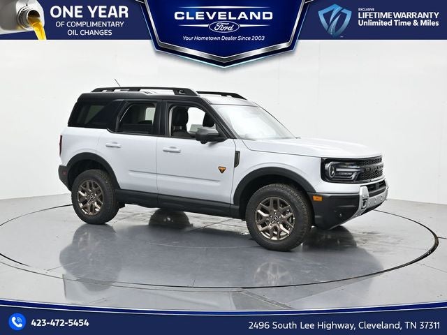 2026 Ford Bronco Sport Badlands