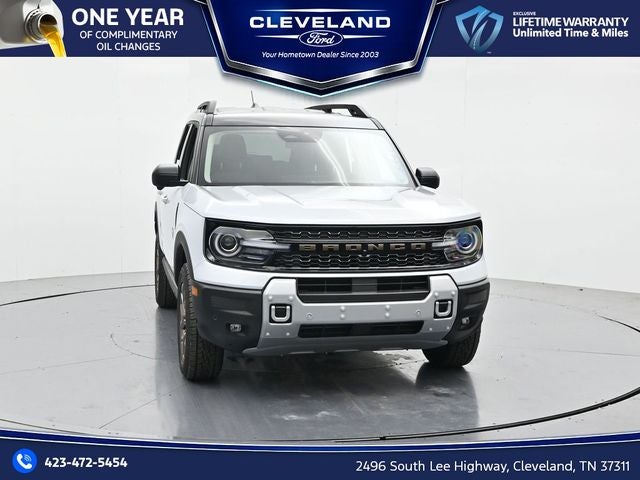 2026 Ford Bronco Sport Badlands