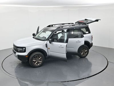 2026 Ford Bronco Sport Badlands