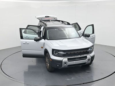 2026 Ford Bronco Sport Badlands