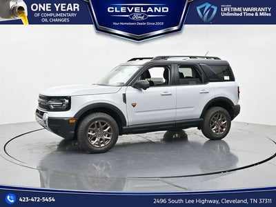 2026 Ford Bronco Sport Badlands