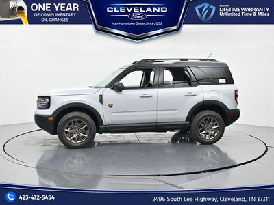 2026 Ford Bronco Sport Badlands