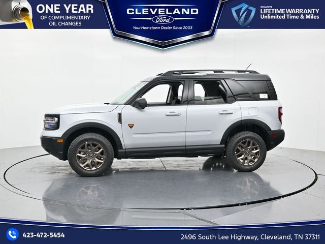 2026 Ford Bronco Sport Badlands
