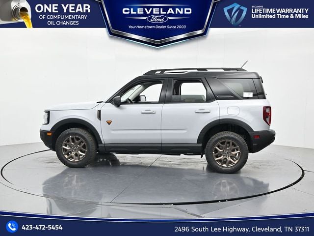2026 Ford Bronco Sport Badlands