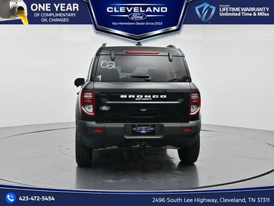 2026 Ford Bronco Sport Badlands