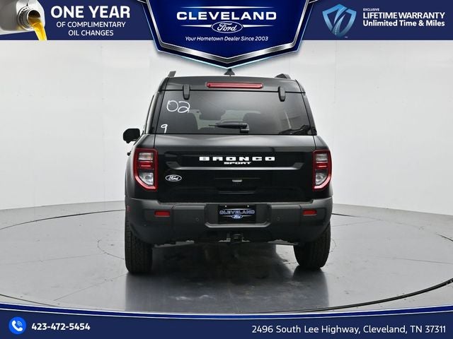 2026 Ford Bronco Sport Badlands