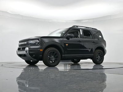 2026 Ford Bronco Sport Badlands
