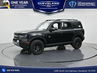 2026 Ford Bronco Sport Badlands