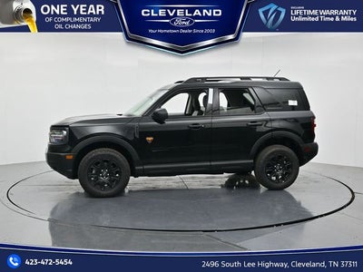 2026 Ford Bronco Sport Badlands