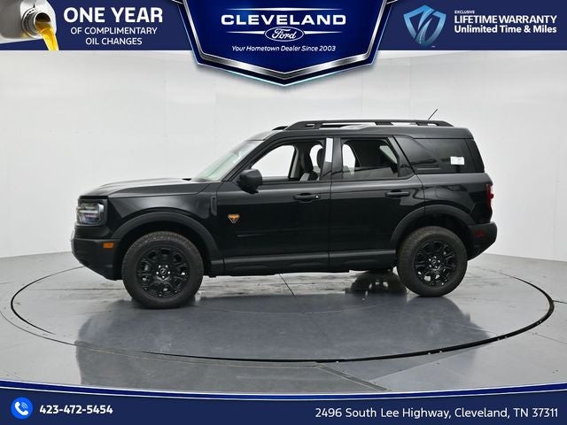 2026 Ford Bronco Sport Badlands