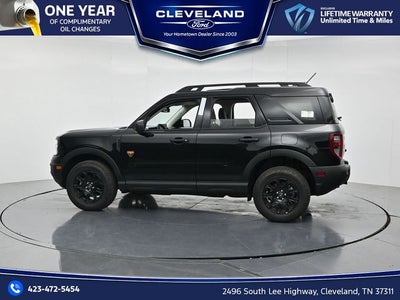 2026 Ford Bronco Sport Badlands