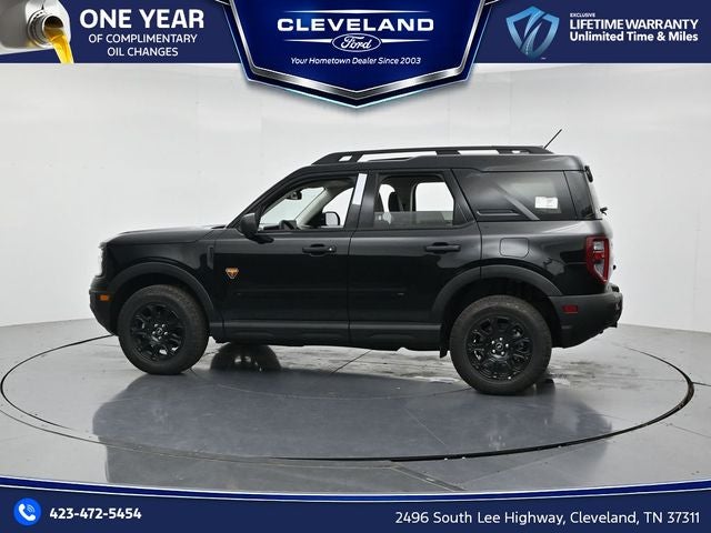 2026 Ford Bronco Sport Badlands