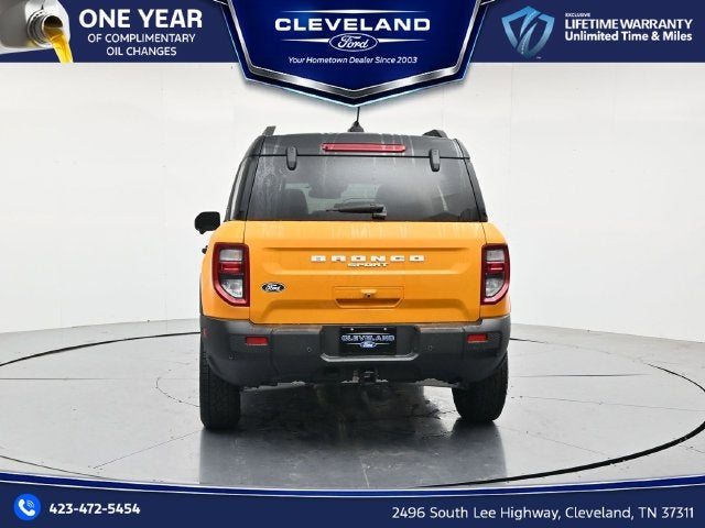 2026 Ford Bronco Sport Badlands