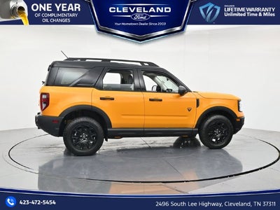 2026 Ford Bronco Sport Badlands