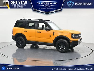2026 Ford Bronco Sport Badlands