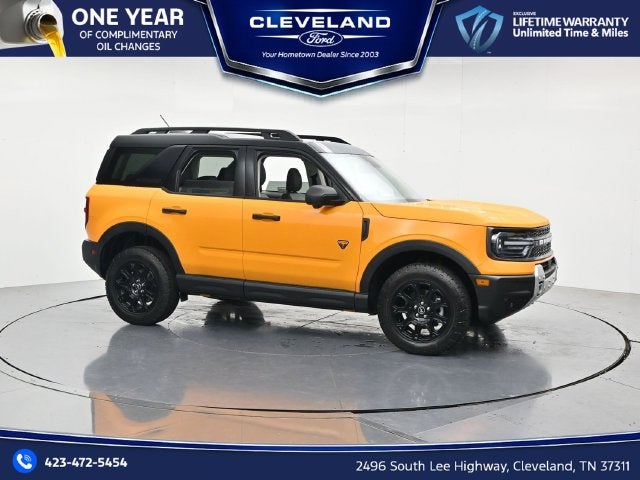 2026 Ford Bronco Sport Badlands