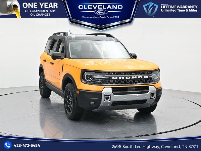 2026 Ford Bronco Sport Badlands
