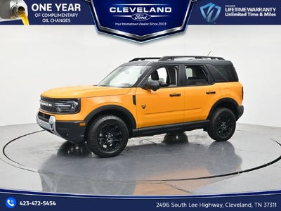 2026 Ford Bronco Sport Badlands
