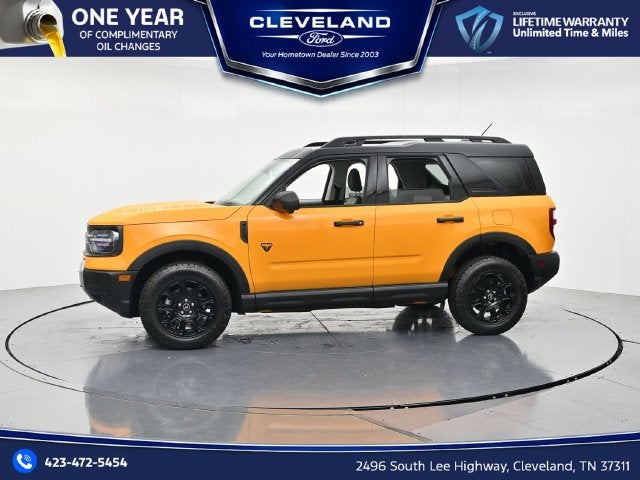 2026 Ford Bronco Sport Badlands