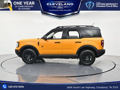 2026 Ford Bronco Sport Badlands
