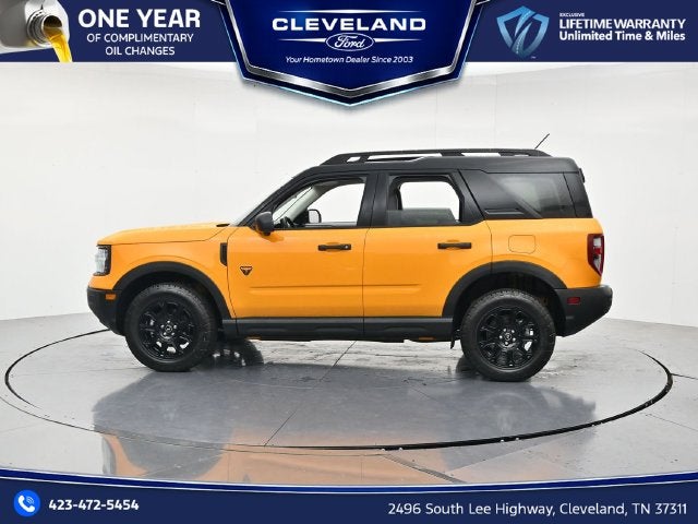 2026 Ford Bronco Sport Badlands