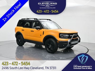 2026 Ford Bronco Sport Badlands