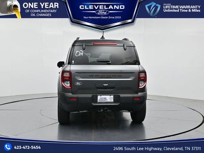 2026 Ford Bronco Sport Badlands