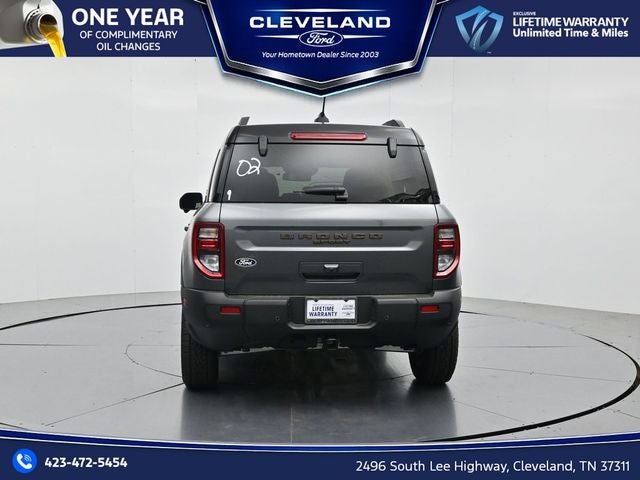 2026 Ford Bronco Sport Badlands