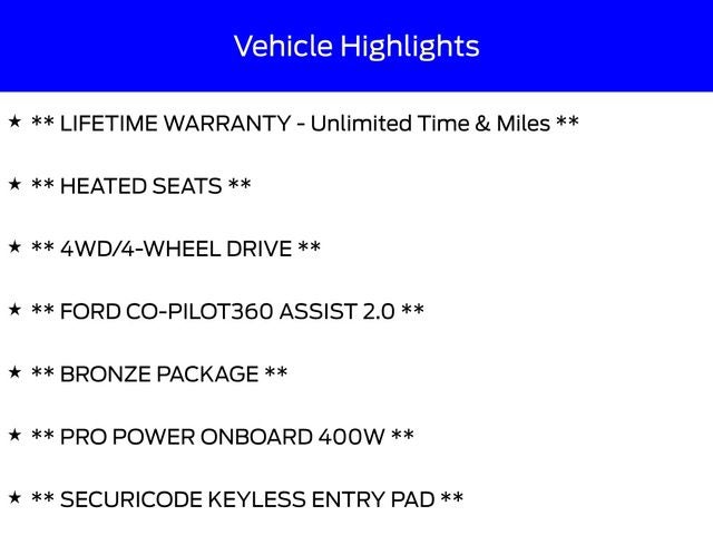2026 Ford Bronco Sport Badlands