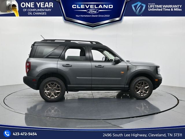 2026 Ford Bronco Sport Badlands