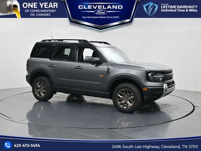 2026 Ford Bronco Sport Badlands