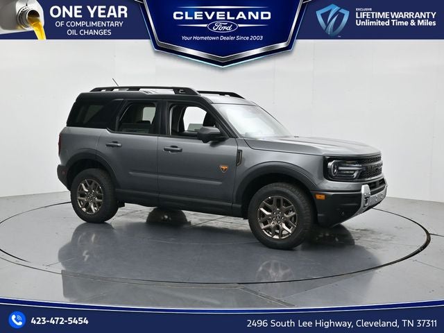 2026 Ford Bronco Sport Badlands