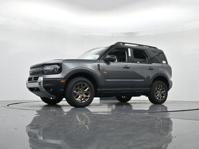 2026 Ford Bronco Sport Badlands