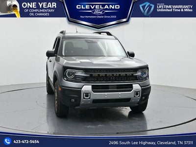 2026 Ford Bronco Sport Badlands