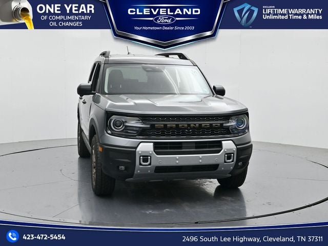 2026 Ford Bronco Sport Badlands