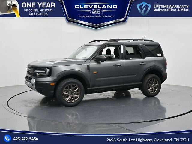 2026 Ford Bronco Sport Badlands