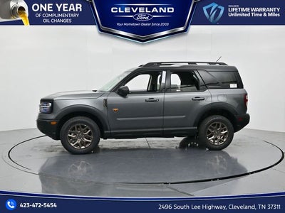2026 Ford Bronco Sport Badlands