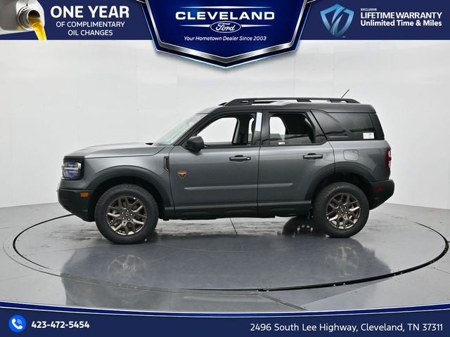 2026 Ford Bronco Sport Badlands