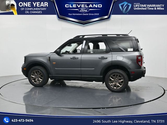 2026 Ford Bronco Sport Badlands